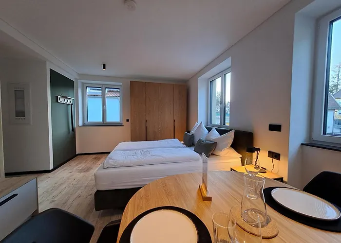 Lieblingsplatz Apartamento Bad Wörishofen
