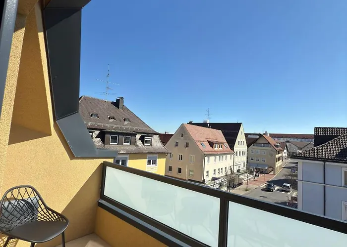 Lieblingsplatz Apartamento Bad Wörishofen